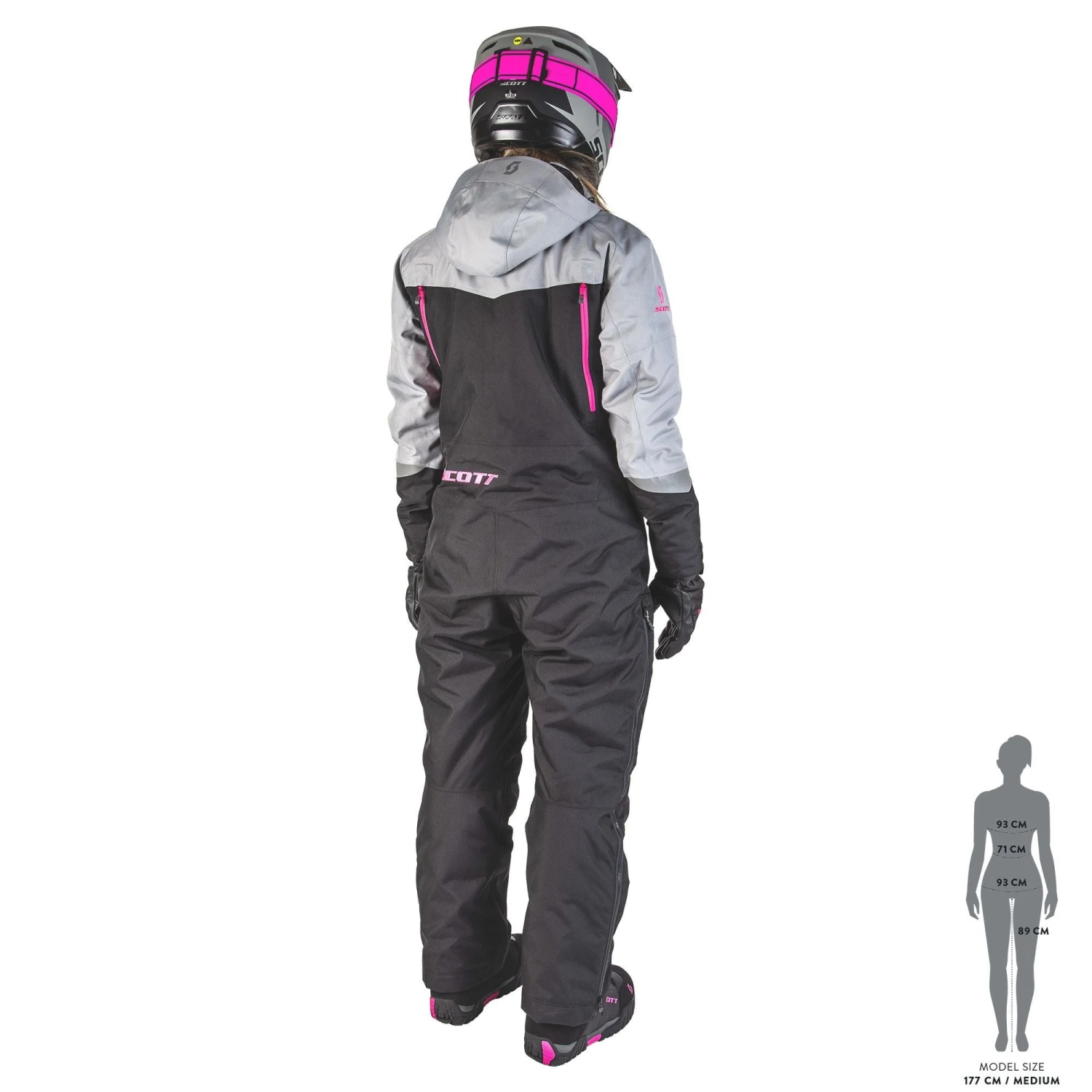 Scott Roop Dryo Women's Monosuit 4 Scott Roop Dryo Women's Monosuit - Image 4