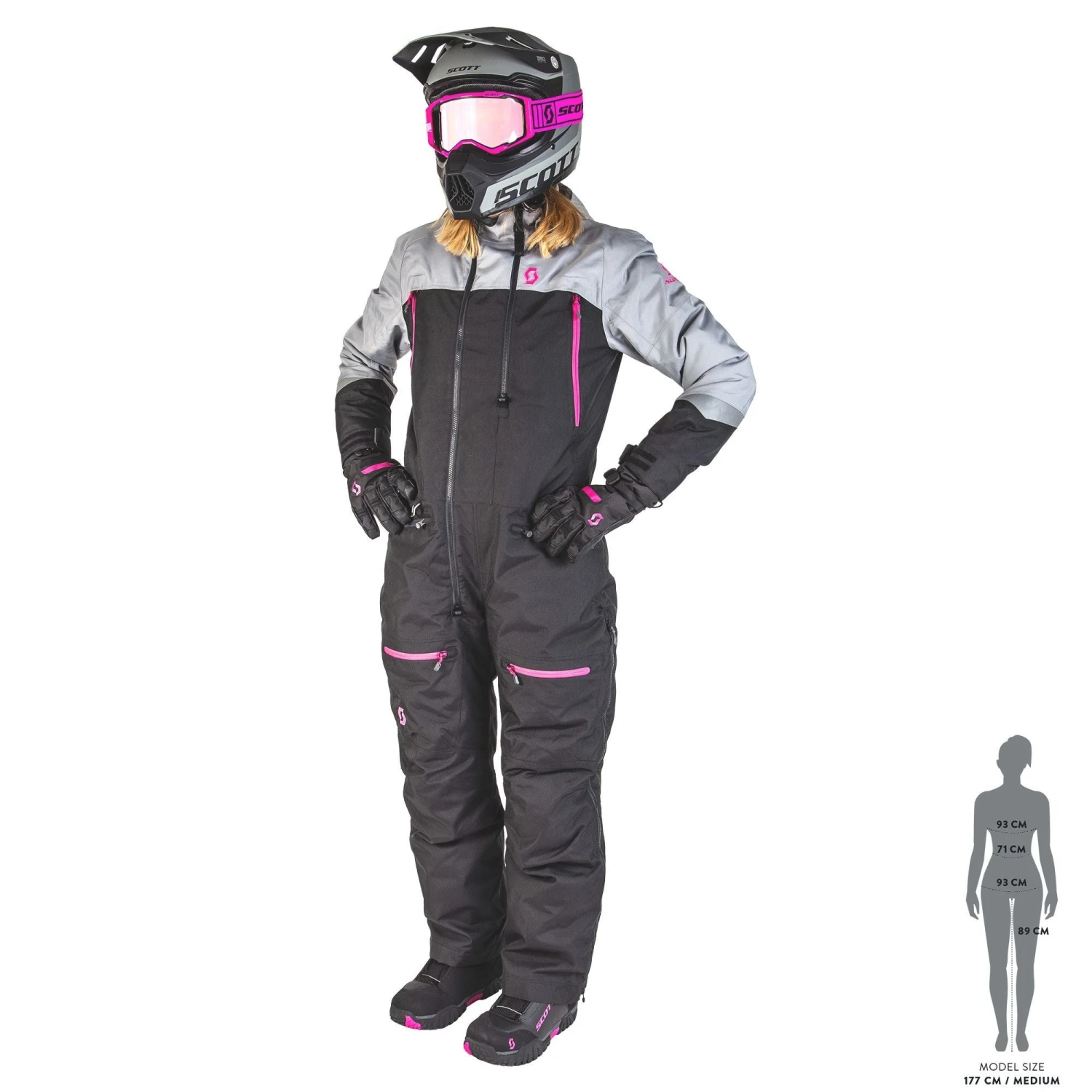 Scott Roop Dryo Women's Monosuit 3 Scott Roop Dryo Women's Monosuit - Image 3