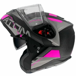 Atom SV Quark Helmets -Motorcycle Clothing Shop 1 0000 ATOM SV QUARK A8 PERFIL01 827ed5cd b9bc 4896 b8a2 aa924c19b60b