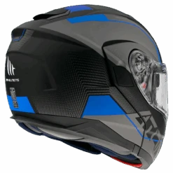 Atom SV Quark Helmets -Motorcycle Clothing Shop 1 0000 back casco atom azul 5feb3534 f3c8 4f24 aac2 409cb909c372