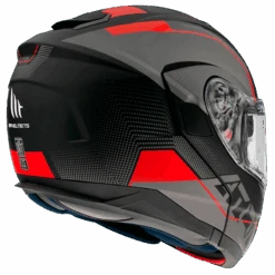 Atom SV Quark Helmets -Motorcycle Clothing Shop 1 0000 back casco atom naranja 1 25a8e342 ef9c 4f40 ade6 1fcb6b2af855