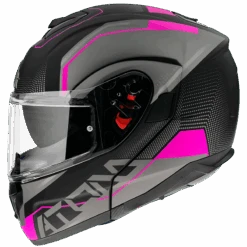 Atom SV Quark Helmets -Motorcycle Clothing Shop 1 0001 ATOM SV QUARK A8 PERFIL 425d2766 dc39 4490 a5bf 7110b125b90a