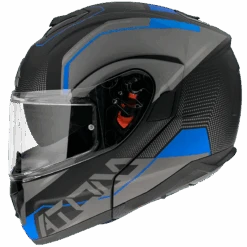 Atom SV Quark Helmets -Motorcycle Clothing Shop 1 0001 Lateral atom azul d9ae921b 29e2 4973 bb44 58ad057208ea