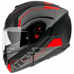 Atom SV Quark Helmets -Motorcycle Clothing Shop 1 0001 Lateral atom naranja 1 26643b0e c9ff 4401 999d 2b79b90637ff