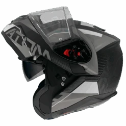 Atom SV Quark Helmets -Motorcycle Clothing Shop 1 0001 lateral 2 atom blanco 605a19d5 a03c 4f67 9045 cd4b8db04048