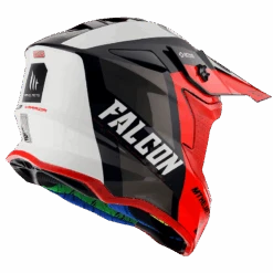 FALCON Warrior Helmets -Motorcycle Clothing Shop 1 0002 WARRIOR C5 escorzo