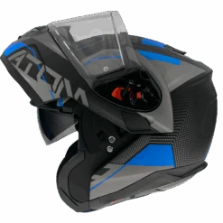 Atom SV Quark Helmets -Motorcycle Clothing Shop 1 0002 lateral 2 atom azul 135606f0 cd38 4d72 a8de 2d40b9f8e540