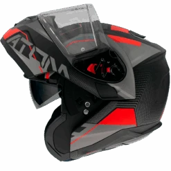 Atom SV Quark Helmets -Motorcycle Clothing Shop 1 0002 lateral 2 atom naranja 1 9c4edd82 71f7 4436 a0bd a6ae7b0be855