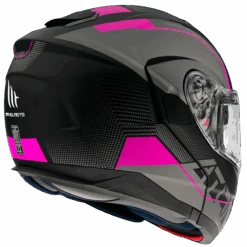 Atom SV Quark Helmets -Motorcycle Clothing Shop 1 0003 ATOM SV QUARK A8 TRASERA 69ec1bfb 8452 4233 96a7 cfbd57008ee2