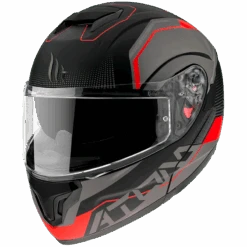 Atom SV Quark Helmets -Motorcycle Clothing Shop 1 0003 escorzo atom naranja 1 87f272f7 7eed 46fd 858c cfefc0b04524