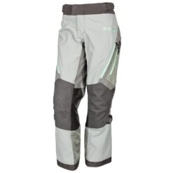 Klim Women's Artemis Pants -Motorcycle Clothing Shop 3016 001 Monument 20Gray 20 20Wintermint 01 509c2ff1 4a06 4f20 b031 d9e5898982ab