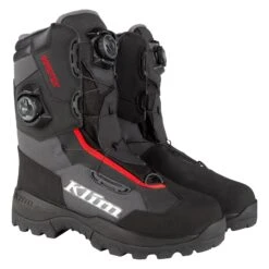 Klim Andrenaline PRO GTX BOA Boots 17 Klim Andrenaline PRO GTX BOA Boots -Motorcycle Clothing Shop 3107 001 Asphalt HighRiskRed 03