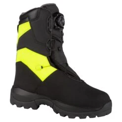 Klim Andrenaline PRO GTX BOA Boots 19 Klim Andrenaline PRO GTX BOA Boots -Motorcycle Clothing Shop 3107 001 Black Hi Vis 02