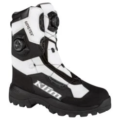 Klim Andrenaline PRO GTX BOA Boots 21 Klim Andrenaline PRO GTX BOA Boots -Motorcycle Clothing Shop 3107 001 Black White 01