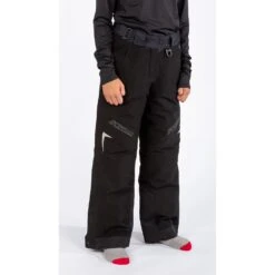 Klim Spark Youth Pant -Motorcycle Clothing Shop 3129 Y01 Black 20 20Asphalt 03
