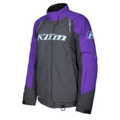 Klim Women's Strata Jacket -Motorcycle Clothing Shop 3145 001 Asphalt 20 20Heliotrope 01