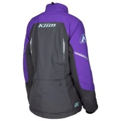 Klim Women's Strata Jacket -Motorcycle Clothing Shop 3145 001 Asphalt 20 20Heliotrope 02