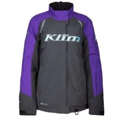Klim Women's Strata Jacket -Motorcycle Clothing Shop 3145 001 Asphalt 20 20Heliotrope 03