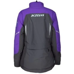 Klim Women's Strata Jacket -Motorcycle Clothing Shop 3145 001 Asphalt 20 20Heliotrope 04