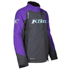 Klim Women's Strata Jacket -Motorcycle Clothing Shop 3145 001 Asphalt 20 20Heliotrope 05