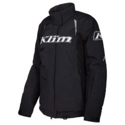 Klim Women's Strata Jacket -Motorcycle Clothing Shop 3145 001 Black 20 20Metallic 20Silver 01