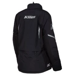 Klim Women's Strata Jacket -Motorcycle Clothing Shop 3145 001 Black 20 20Metallic 20Silver 02