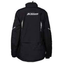 Klim Women's Strata Jacket -Motorcycle Clothing Shop 3145 001 Black 20 20Metallic 20Silver 04