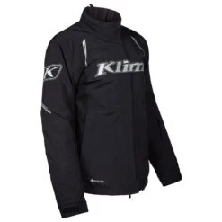 Klim Women's Strata Jacket -Motorcycle Clothing Shop 3145 001 Black 20 20Metallic 20Silver 05