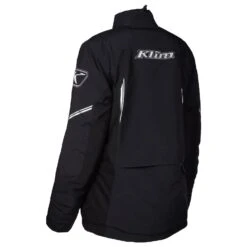 Klim Women's Strata Jacket -Motorcycle Clothing Shop 3145 001 Black 20 20Metallic 20Silver 06