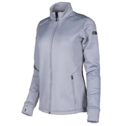 Klim Women's Sundance Jacket -Motorcycle Clothing Shop 3146 006 Monument 20Gray 20 20Crystal 20Blue 01