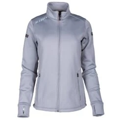 Klim Women's Sundance Jacket -Motorcycle Clothing Shop 3146 006 Monument 20Gray 20 20Crystal 20Blue 03