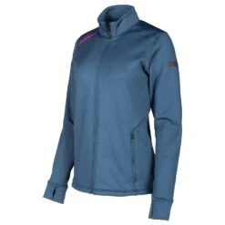 Klim Women's Sundance Jacket -Motorcycle Clothing Shop 3146 006 Petrol 20 20Knockout 20Pink 01