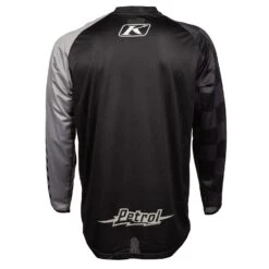 Klim Petrol Checkered Jersey -Motorcycle Clothing Shop 3173 003 Checkered 20Black 04