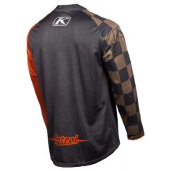 Klim Petrol Checkered Jersey -Motorcycle Clothing Shop 3173 003 Checkered 20Potter s 20Clay 02