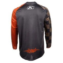 Klim Petrol Checkered Jersey -Motorcycle Clothing Shop 3173 003 Checkered 20Potter s 20Clay 04