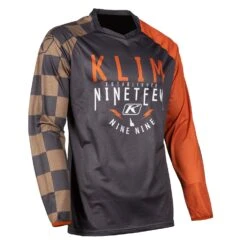 Klim Petrol Checkered Jersey -Motorcycle Clothing Shop 3173 003 Checkered 20Potter s 20Clay 05