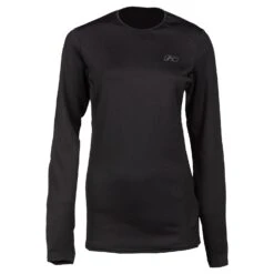 Klim Women's Solstice Shirt 2.0 -Motorcycle Clothing Shop 3201 003 Black 03