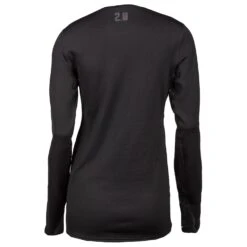 Klim Women's Solstice Shirt 2.0 -Motorcycle Clothing Shop 3201 003 Black 04