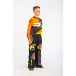 Klim Revolt Youth Jersey -Motorcycle Clothing Shop 3204 Y03 Black 20 20Hi Vis 03