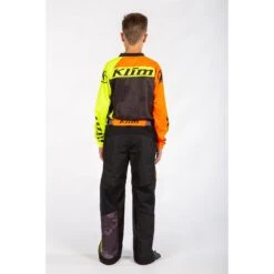 Klim Revolt Youth Jersey -Motorcycle Clothing Shop 3204 Y03 Black 20 20Hi Vis 04