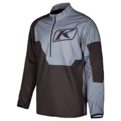 Klim Revolt 1/4 Zip Pullover -Motorcycle Clothing Shop 3214 006 Black 20 20Castlerock 01