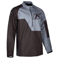 Klim Revolt 1/4 Zip Pullover -Motorcycle Clothing Shop 3214 006 Black 20 20Castlerock 05