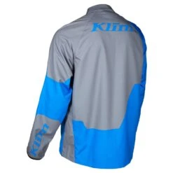 Klim Revolt 1/4 Zip Pullover -Motorcycle Clothing Shop 3214 006 Electric 20Blue 20Lemonade 20 20Castlerock 06