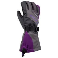 Klim Women's Ember Gauntlet Gloves 9 Klim Women's Ember Gauntlet Gloves -Motorcycle Clothing Shop 3228 000 Deep 20Purple 01