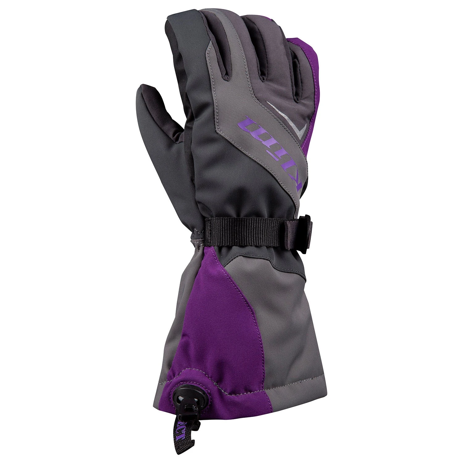 Klim Women's Ember Gauntlet Gloves 5 Klim Women's Ember Gauntlet Gloves - Image 5