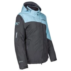 Klim Women's Allure Jacket 24 Klim Women's Allure Jacket -Motorcycle Clothing Shop 3369 008 Asphalt 20 20Crystal 20Blue 05