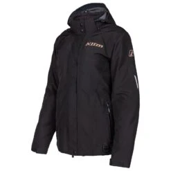 Klim Women's Allure Jacket 26 Klim Women's Allure Jacket -Motorcycle Clothing Shop 3369 008 Black 20 20Rose 20Gold 01