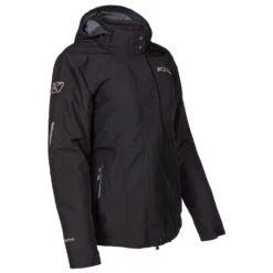 Klim Women's Allure Jacket 30 Klim Women's Allure Jacket -Motorcycle Clothing Shop 3369 008 Black 20 20Rose 20Gold 05
