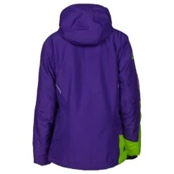 Klim Women's Allure Jacket 35 Klim Women's Allure Jacket -Motorcycle Clothing Shop 3369 008 Heliotrope 20 20Hi Vis 04
