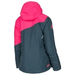 Klim Women's Allure Jacket 39 Klim Women's Allure Jacket -Motorcycle Clothing Shop 3369 008 Petrol 20 20Knockout 20Pink 02